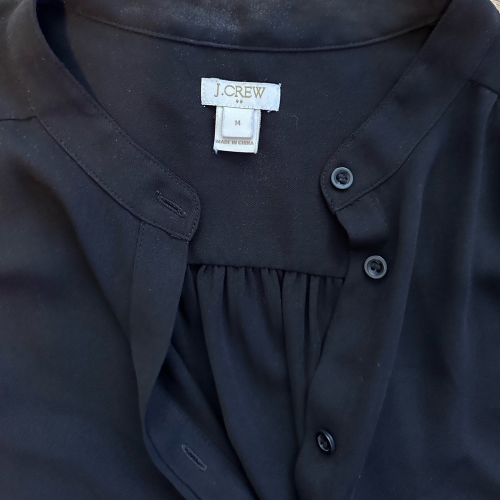 J.Crew Classic Shell - Picture 3 of 3